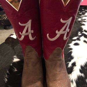 Alabama Crimson Tide Nocona cowgirl boots Size 6